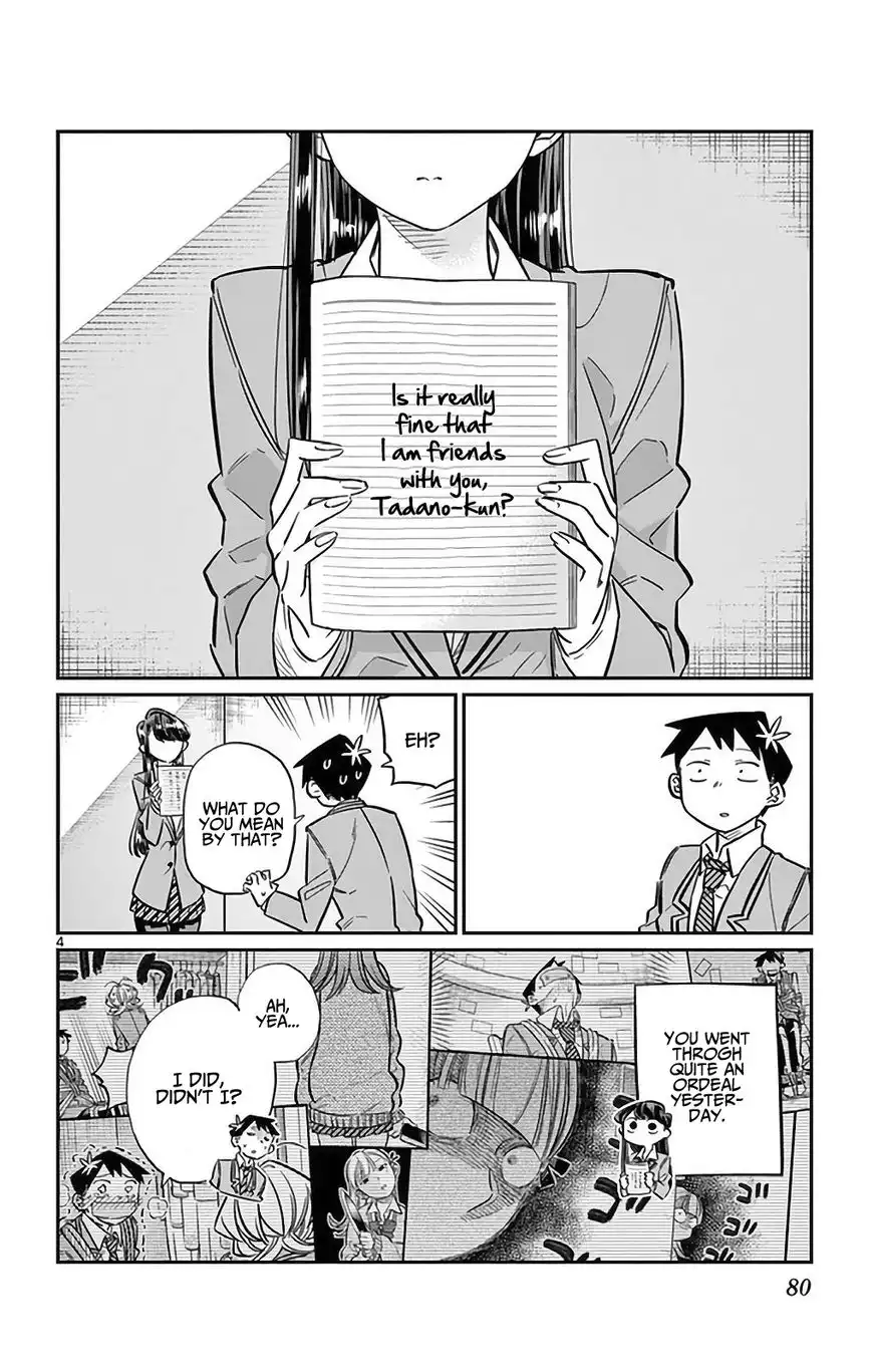 Komi-san wa Komyushou Desu Chapter 26 4